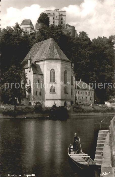 Passau Ilzpartie Salvatorkirche Oberhaus