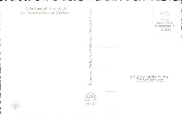 Passau Ilzpartie Salvatorkirche Oberhaus – Bild 2