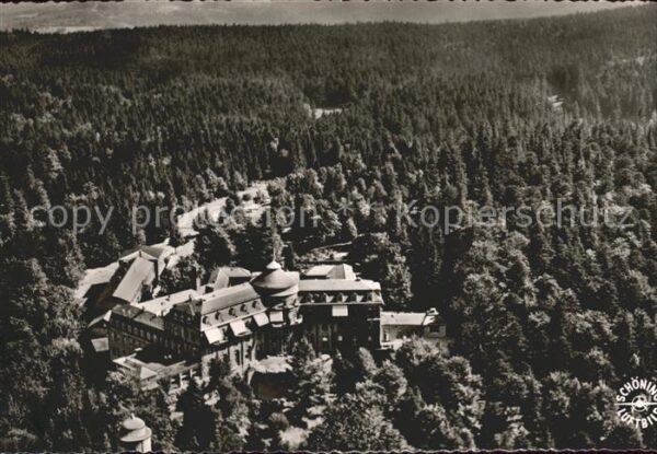 Buehl Baden Schloss Bühlerhöhe Hochschwarzwald Flie
