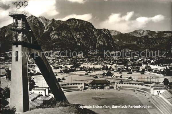 Garmisch-Partenkirchen Olympia Skistadion