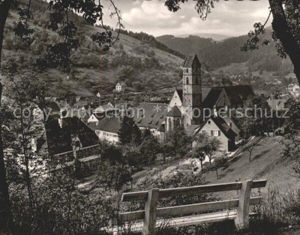 Alpirsbach Kloster Kurstadt