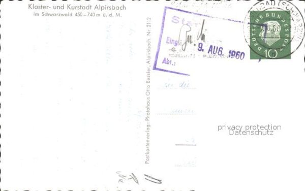 Alpirsbach Kloster Kurstadt – Bild 2