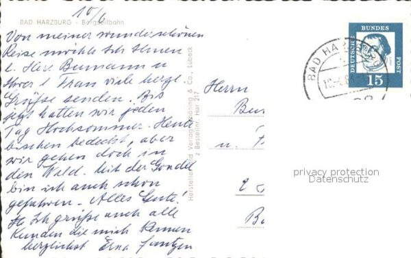 Bad Harzburg Bergseilbahn – Bild 2