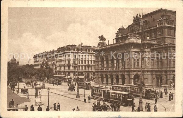 Wien Staatsoper Opernring