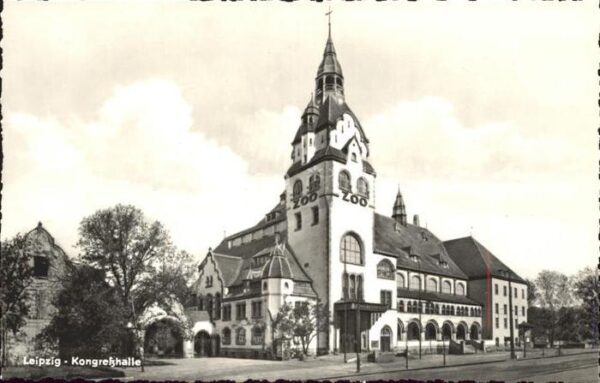 Leipzig Kongresshalle