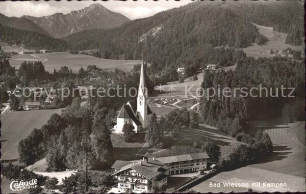 Bad Wiessee Fliegeraufnahme Kampen