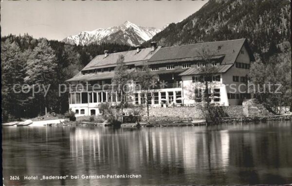 Garmisch-Partenkirchen Hotel Badersee