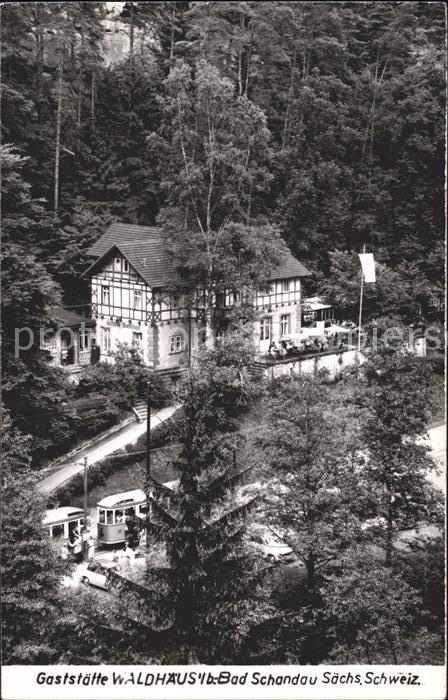 Bad Schandau Gaststätte Waldhaus