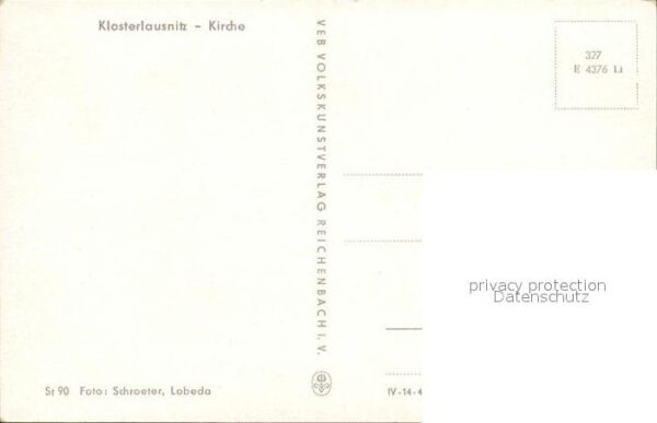 Klosterlausnitz Bad Kirche – Bild 2