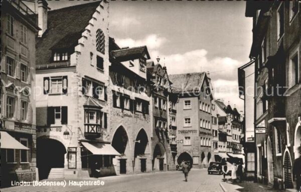 Lindau Bodensee Hauptstrasse