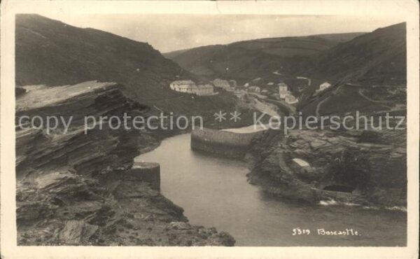 Cornwall UK Boscastle