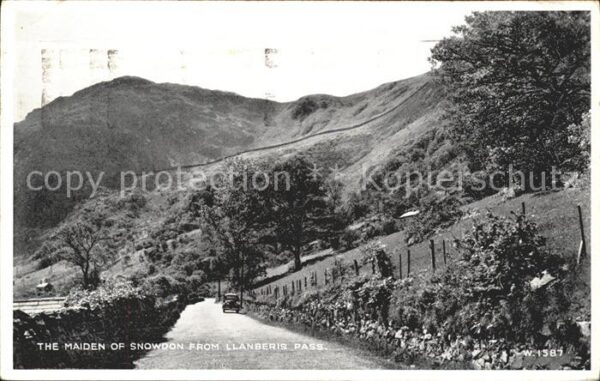 Llanberis Maiden Snoswdon Llanberis Pass
