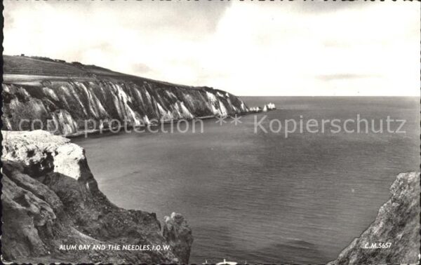 Alum Bay Isle of Wight Needles I.O.W.