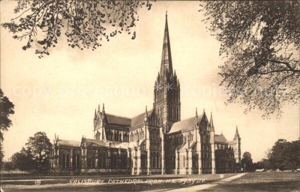 Salisbury Wiltshire Cathedral