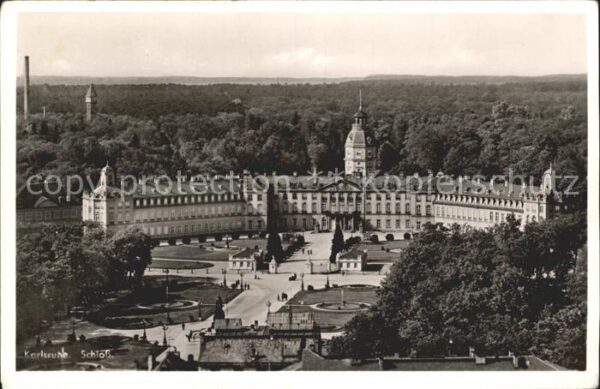 Karlsruhe Baden Schloss