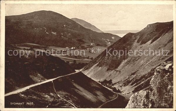 Conwy Sychnant Pass