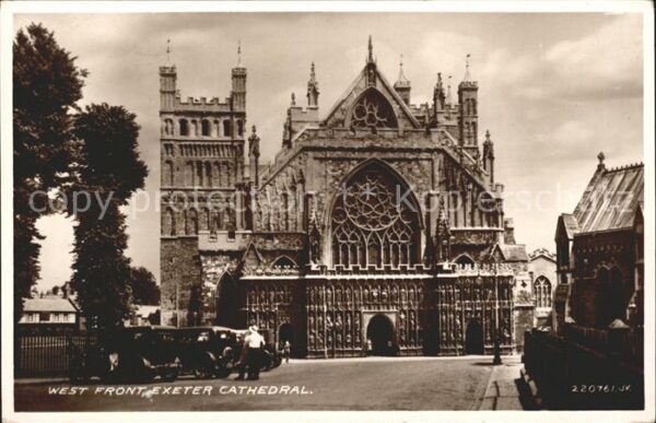 Exeter Cathedral