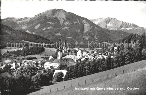 Mariazell Steiermark Gemeindealpe Ötscher