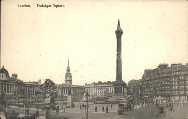 London Trafalgar Square
