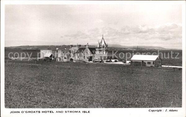 John o Groats John O' Groats Hotel Stroma Isle