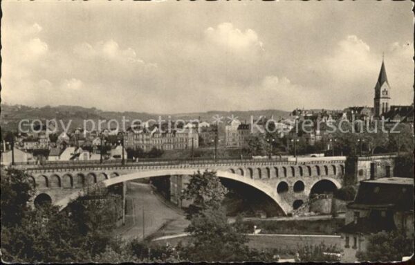 Plauen Vogtland Brücke