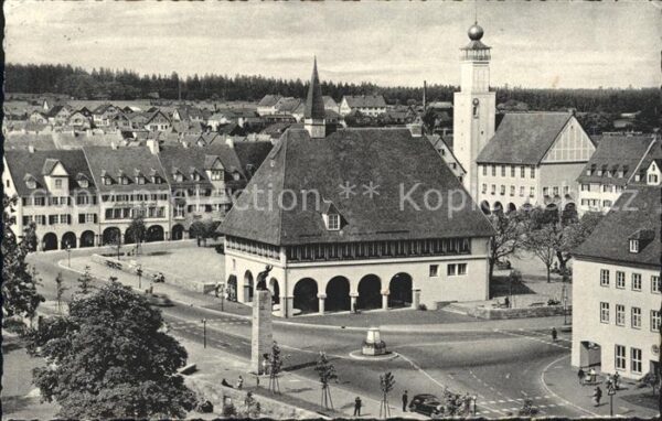 Freudenstadt Markt