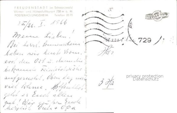 Freudenstadt Posterholungsheim – Bild 2