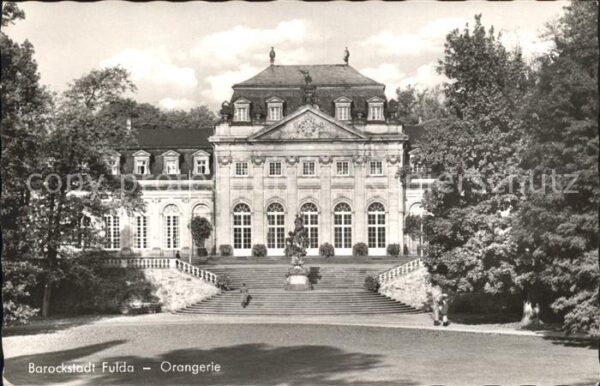 Fulda Barockstadt Orangerie