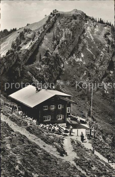 Hochgrat Staufener Haus