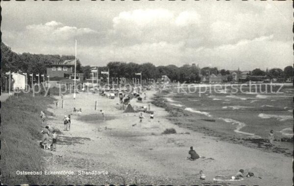 Eckernfoerde Strandpartie