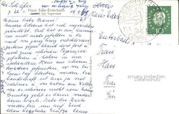 Kreuth Tegernsee Haus Eder Enterbach – Bild 2