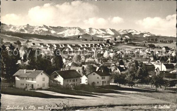 Lindenberg Allgaeu Bergkolonie