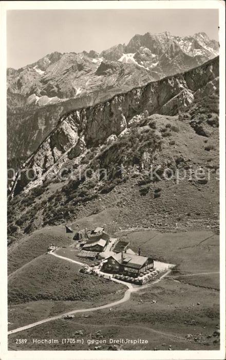 Garmisch-Partenkirchen Hochalm Dreitorspitze