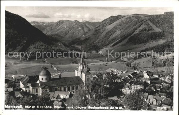 Mariazell Steiermark Hochschwab