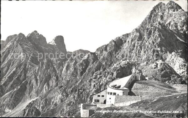 Hafelekarspitze Innsbrucker Nordkettenbahn