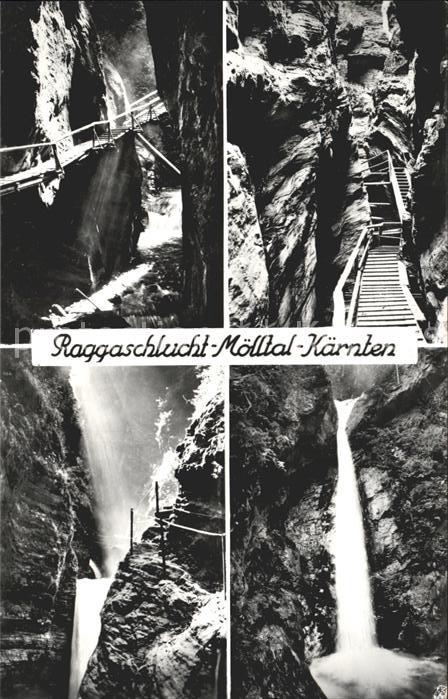 Flattach Raggaschlucht Mölltal Kärnten