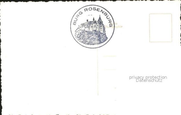 Rosenburg-Kamp Schloss Rosenburg Turnierhor – Bild 2