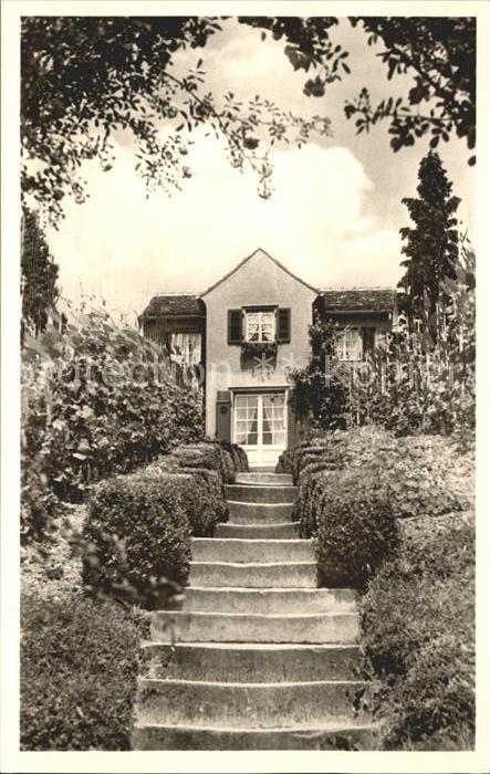 Meersburg Bodensee Dichterin Annette Droste Hülshoff