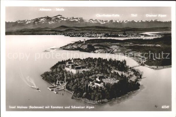 Insel Mainau Konstanz Altmann Säntis Churfirsten Ket