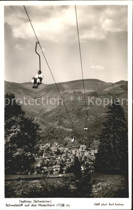 Todtnau Schwebelift Hasenhorn