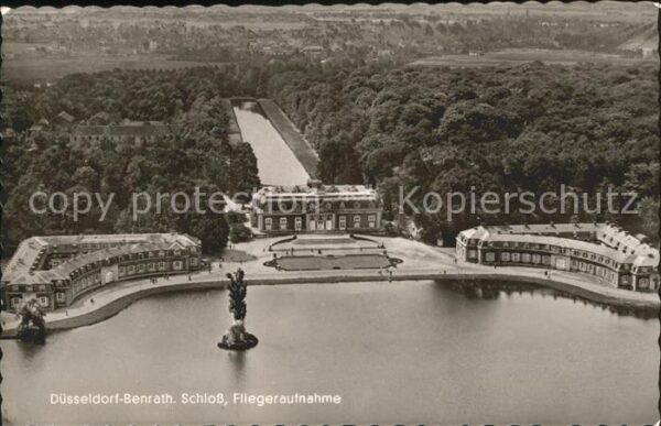 Benrath Fliegeraufnahme