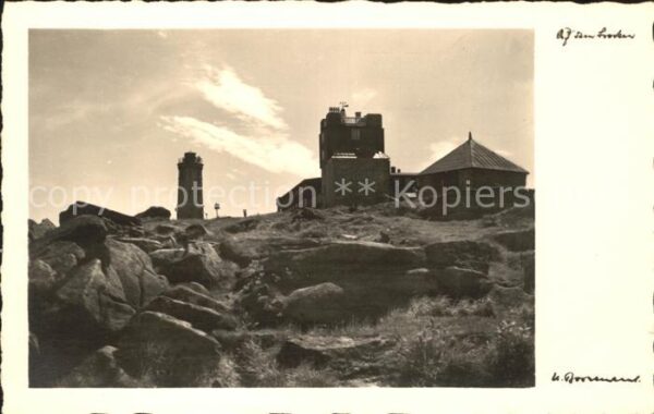Brocken Harz Turm