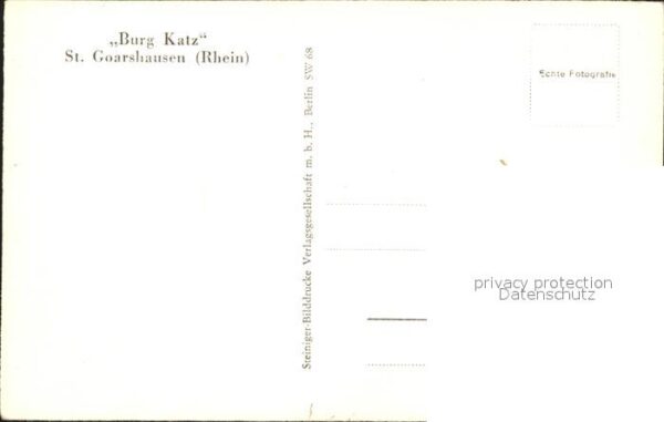 Burg Katz – Bild 2