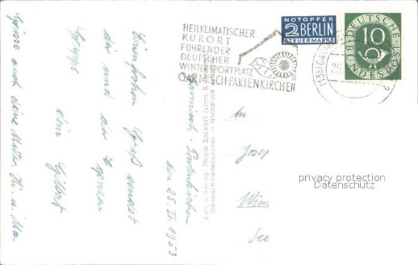 Kreuzeckhaus Alpspitze Höllentalspitzen Zugspitze – Bild 2