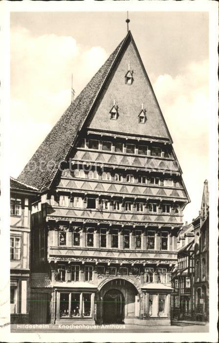 Hildesheim Knachenhauer Amthaus