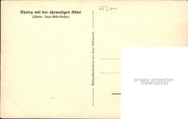 Tholey Theley Abtei – Bild 2