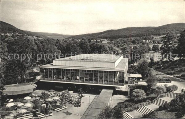 Bad Orb Herzheilbad Spessart Konzerthalle
