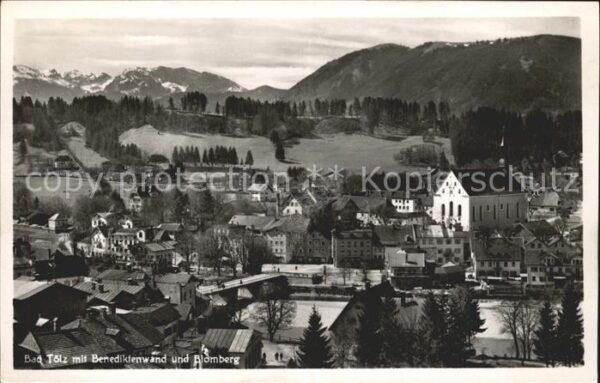 Bad Toelz Benediktenwand Blomberg