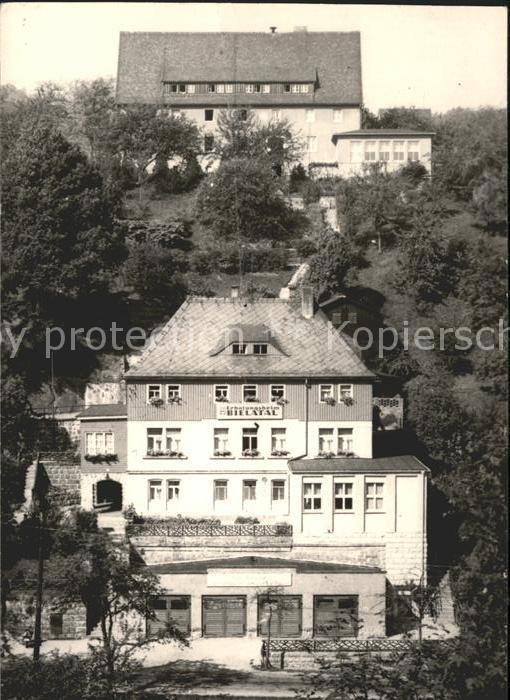 Bielatal FDGB Erholungsheim