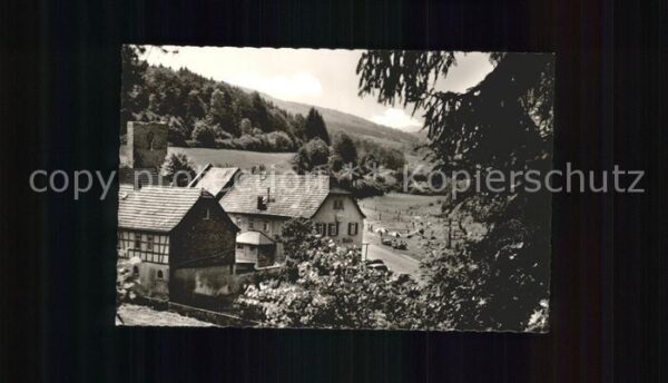 Usingen Gaststätte Landsteiner Mühle